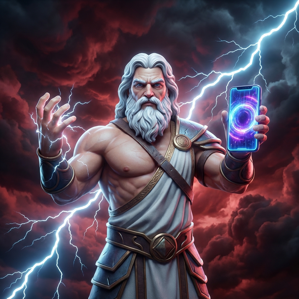 Zeus Slot Character